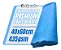 Toalha de Secagem Premium Azul 60x40 435gsm Lincoln - Imagem 1