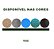 Tela Sombreamento Retangulares  Diversas Cores e Medidas C/ Kit - Imagem 10