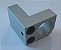 Suporte funil em ''L''aluminio - Imagem 1