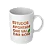 Caneca Estudos Apontam Que Vai Dar Bom - Mahavis - Imagem 1