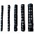 Anilhas De Marcação Alumínio Para  Ring Neck  7,0mm 10 Un - Imagem 1