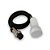 Transdutor para Detector Fetal MD1000 / MD2000 / MD2000D Com Conector - Imagem 1