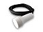 Transdutor para Detector Fetal Microem MD1000 / MD2000 / MD2000D Sem Conector - Imagem 1