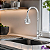 Torneira Gourmet Flexível Bancada Luxo 1/4v COD-1150-8 - Imagem 2