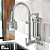 Torneira Metal Inox Filtro Gourmet Cozinha Parede COD-1132-7 - Imagem 2