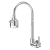 Torneira Gourmet Flexível Parede Luxo 1/4v COD-1129-7 - Imagem 1
