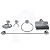 Kit Acessórios para Banheiro 5 peças Aço inox cod02 - Imagem 1