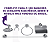 Kit Acessórios para Banheiro 5 peças Aço inox cod02 - Imagem 3