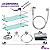 Combo Acessórios - 1 Kit Acessórios+ 2 Porta Shampo Reto + 1 Ducha Higiênica - Imagem 1