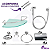 Combo Acessórios - 1 kit banheiro + 1 porta shampoo canto + 1 ducha higiênica - Imagem 1