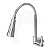 Torneira Flexível Gourmet Parede cônico Cromado 1/4v COD-1141-8 - Imagem 1