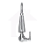 Torneira Flexível Gourmet Parede cônico Cromado 1/4v COD-1141-8 - Imagem 5