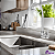 Torneira Flexível Gourmet Parede cônico Cromado 1/4v COD-1141-8 - Imagem 6