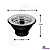 Válvula Pia Americana Aço Inox 3" 1/2  COD-243 - Imagem 4