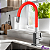 Torneira De Cozinha Slim Flexível Quadra Bancada Vermelha 1/4v - Imagem 6