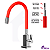 Torneira De Cozinha Slim Flexível Quadra Bancada Vermelha 1/4v - Imagem 4