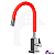 Torneira De Cozinha Slim Flexível Quadra Bancada Vermelha 1/4v - Imagem 1