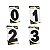 Números e Letras Residencial em Aluminio Composto Cor Preto 12 cm altura - Imagem 1