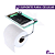 Papeleira Porta Papel Higiênico Com Prateleira Vidro Para Celular ou Decoração - Imagem 4