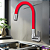 Torneira De Cozinha Slim Flexível Parede Vermelha 1/4 De Volta - Imagem 10