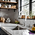Torneira Flexível Gourmet Bancada Branca Luxo 1/4v cod 1129-8 - Imagem 7