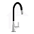 Torneira Flexível Gourmet Bancada Preta Luxo 1/4v COD-1129-8 - Imagem 4