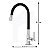Torneira Flexível Gourmet Bancada Preta Luxo 1/4v COD-1129-8 - Imagem 3