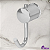 Cabide Luxo Super Ou Porta Toalha luxo Gancho Cromado - Imagem 7