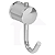 Cabide Luxo Super Ou Porta Toalha luxo 1 Gancho cod01 - Imagem 1