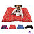 Cama Para Cachorro Tipo Pet CORES - TAPETE COLCHONETE - Imagem 1