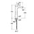 Misturador Monocomando para Lavatório de Mesa Bica Alta L20 Cromado - Roca A5A3L09C0C - Imagem 3