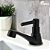 Torneira Lavatório Lavabo Banheiro Abs 1/4 Volta Preta COD-1194 - Imagem 2