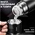 Kit Garrafa 3 Xícaras Squeeze Fosco Térmica Aço Inox Com Copo Stainless Steel COD-2424 - Imagem 2