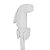 Ducha Higiênica Branca ABS Para Banheiro COD-799 - Imagem 2