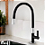 Torneira Gourmet Cozinha Preta Bancada Cano Flexível 1/4V COD-3029-8 - Imagem 2
