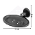Kit Acessórios Para Banheiro Black Aço Inox 5 Peças Stander Preto Fosco - Imagem 6