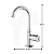Torneira Banheiro Lavabo Cuba Metal Inox Lavatório Redondo - Imagem 3