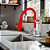 Torneira Para Cozinha Flexcolors Vermelha Cone Filtro Bancada COD-1001-8 - Imagem 2
