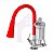 Torneira Para Cozinha Flexcolors Vermelha Cone Filtro Bancada COD-1001-8 - Imagem 1