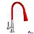 Torneira Gourmet Flexível Bancada Vermelha Para Cozinha 1/4v - Imagem 7