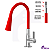 Torneira Gourmet Flexível Bancada Vermelha Para Cozinha 1/4v - Imagem 4
