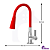 Torneira Para Cozinha Flexivel Silicone Gourmet Vermelha Bancada COD-1125-8 - Imagem 4