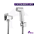Ducha Higiênica Inox Quadrado Cromado 1/4 Volta Registro Metal - Imagem 7