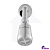 Chuveiro Slim ABS Articulado Cromado Ducha Para Banheiro -  Piscina - Jardim - Imagem 7