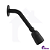 Chuveiro Slim Black ABS Articulado Preto Ducha Para Banheiro -  Piscina - Jardim - Imagem 5