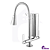 Torneira De Cozinha Flexível Filtro Gourmet Cromada Bancada 2 Jatos 1/4 De Volta - Imagem 7