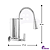 Torneira Gourmet Filtro Cozinha Luxo Parede 1/4 De Volta COD-2034-7 - Imagem 4