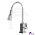 Torneira De Cozinha Bancada Mesa Flexível 2 Jatos Duplo Chuverinho ABS Cromado - Imagem 1