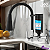 Torneira De Cozinha Filtro Parede Pia Preta 2 jatos Flexível de Rotação 360° - Imagem 2