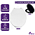 Assento Sanitário PREMIUM Universal Tampa Privada Banheiro Branco ou Preto Tampa Vaso Universal - Imagem 1